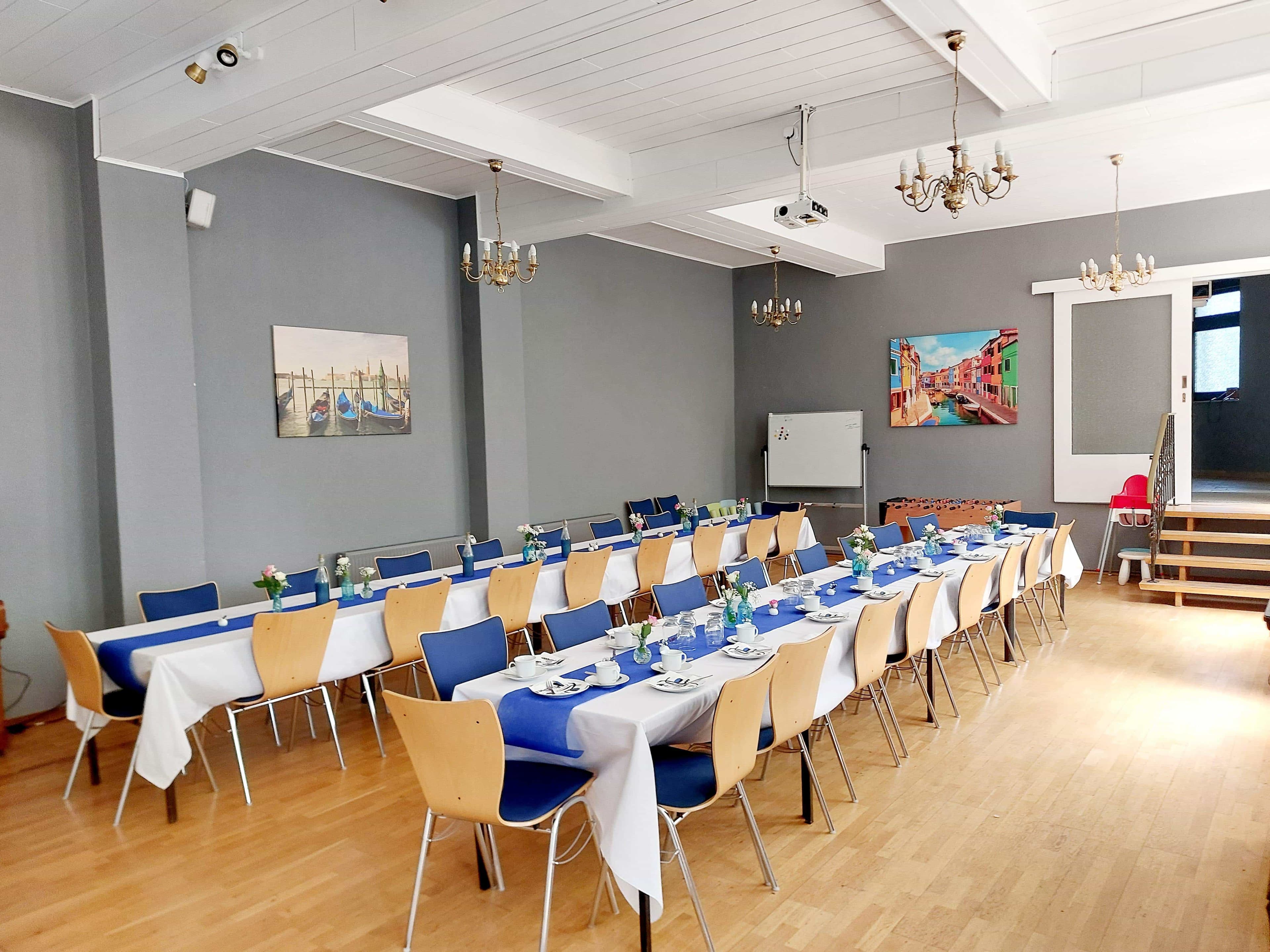 Foto Erdgeschoss / Saal