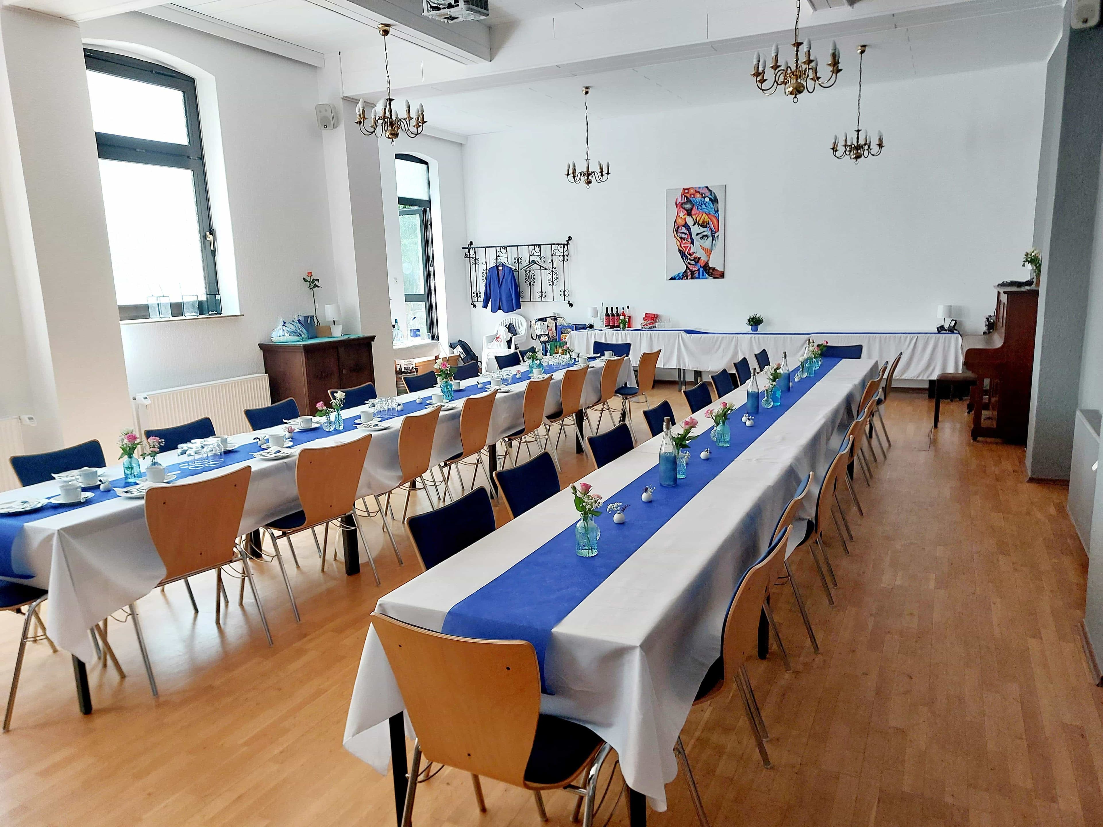 Saal, Weitwinkel